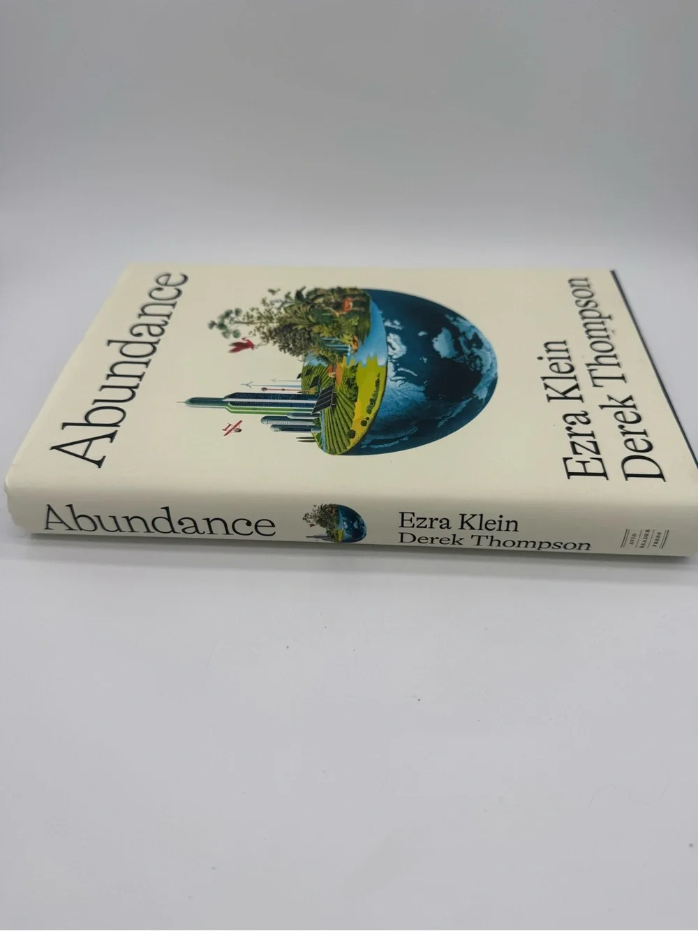 NEW Bestseller: ABUNDANCE by Ezra Kein & Derek Thompson Hardcover w/ Dust Jacket